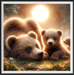 Bear 5d Diy Diamond Painting Kits UK Handwork Hobby FL8341