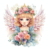 Angel 5d Diy Diamond Painting Kits UK Handwork Hobby FL7049
