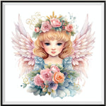 Angel 5d Diy Diamond Painting Kits UK Handwork Hobby FL7049