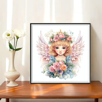 Angel 5d Diy Diamond Painting Kits UK Handwork Hobby FL7049