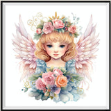 Angel 5d Diy Diamond Painting Kits UK Handwork Hobby FL7049