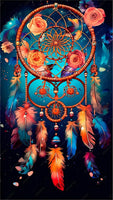 Dream Catcher 5d Diy Diamond Painting Kits UK Handwork Hobby FL6047