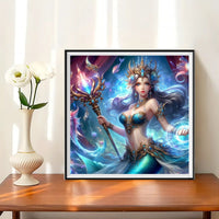 Fairy 5d Diy Diamond Painting Kits UK Handwork Hobby FL7047