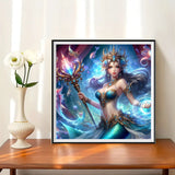 Fairy 5d Diy Diamond Painting Kits UK Handwork Hobby FL7047