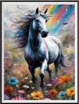 Horse 5d Diy Diamond Painting Kits UK Handwork Hobby FL8118