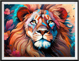 Lion 5d Diy Diamond Painting Kits UK Handwork Hobby FL8227