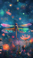 Dragongfly 5d Diy Diamond Painting Kits UK Handwork Hobby FL5121
