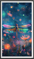 Dragongfly 5d Diy Diamond Painting Kits UK Handwork Hobby FL5121