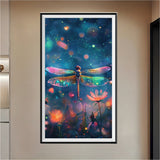 Dragongfly 5d Diy Diamond Painting Kits UK Handwork Hobby FL5121