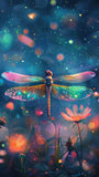 Dragongfly 5d Diy Diamond Painting Kits UK Handwork Hobby FL5121