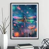 Dragongfly 5d Diy Diamond Painting Kits UK Handwork Hobby FL5126