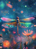 Dragongfly 5d Diy Diamond Painting Kits UK Handwork Hobby FL5126