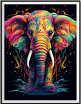 Elephant 5d Diy Diamond Painting Kits UK Handwork Hobby FL8133