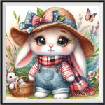 Rabbit 5d Diy Diamond Painting Kits UK Handwork Hobby FL8661
