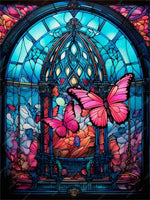 Butterfly 5d Diy Diamond Painting Kits UK Handwork Hobby FL5055