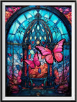 Butterfly 5d Diy Diamond Painting Kits UK Handwork Hobby FL5055