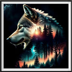 Wolf 5d Diy Diamond Painting Kits UK Handwork Hobby FL2006