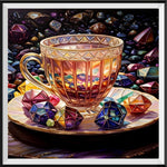 Glass 5d Diy Diamond Painting Kits UK Handwork Hobby FL3470
