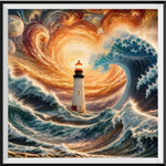 Lighthouse 5d Diy Diamond Painting Kits UK Handwork Hobby FL3424