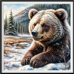 Bear 5d Diy Diamond Painting Kits UK Handwork Hobby FL3314
