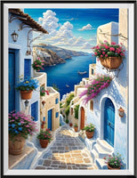 Landscape 5d Diy Diamond Painting Kits UK Handwork Hobby FL2329