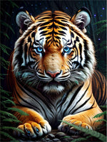 Tiger 5d Diy Diamond Painting Kits UK Handwork Hobby FL3546