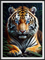 Tiger 5d Diy Diamond Painting Kits UK Handwork Hobby FL3546