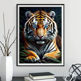 Tiger 5d Diy Diamond Painting Kits UK Handwork Hobby FL3546