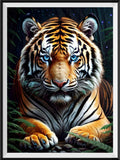 Tiger 5d Diy Diamond Painting Kits UK Handwork Hobby FL3546