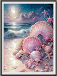 Beach 5d Diy Diamond Painting Kits UK Handwork Hobby FL4516