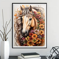 Horse 5d Diy Diamond Painting Kits UK Handwork Hobby FL3513