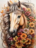 Horse 5d Diy Diamond Painting Kits UK Handwork Hobby FL3513