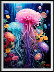 Animal 5d Diy Diamond Painting Kits UK Handwork Hobby FL4498