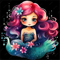 Mermaid 5d Diy Diamond Painting Kits UK Handwork Hobby FL7644