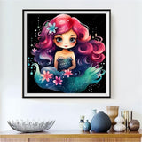 Mermaid 5d Diy Diamond Painting Kits UK Handwork Hobby FL7644