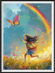 Litter Girl 5d Diy Diamond Painting Kits UK Handwork Hobby FL3632