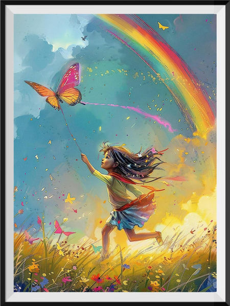 Litter Girl 5d Diy Diamond Painting Kits UK Handwork Hobby FL3632
