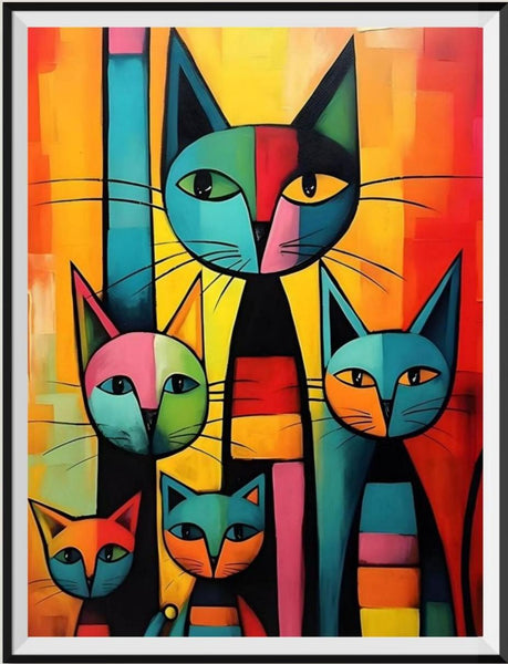 Victoriasmoon 5D DIY Cat Diamond Painting Kits UK – Page 2 ...