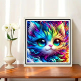 Cat 5d Diy Diamond Painting Kits UK Handwork Hobby PL9085