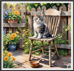 Cat 5d Diy Diamond Painting Kits UK Handwork Hobby PL9107