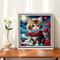 Cat 5d Diy Diamond Painting Kits UK Handwork Hobby PL9125