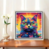 Cat 5d Diy Diamond Painting Kits UK Handwork Hobby PL9131