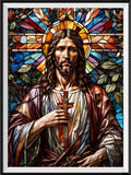 Jesus 5d Diy Diamond Painting Kits UK Handwork Hobby FL3627