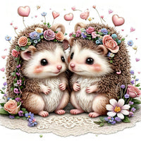 Hedgehog 5d Diy Diamond Painting Kits UK Handwork Hobby FL3312