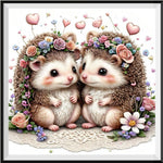 Hedgehog 5d Diy Diamond Painting Kits UK Handwork Hobby FL3312