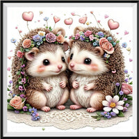 Hedgehog 5d Diy Diamond Painting Kits UK Handwork Hobby FL3312