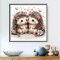 Hedgehog 5d Diy Diamond Painting Kits UK Handwork Hobby FL3312