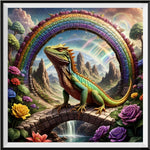 Lizard 5d Diy Diamond Painting Kits UK Handwork Hobby FL3325