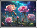 Rose 5d Diy Diamond Painting Kits UK Handwork Hobby FL9723
