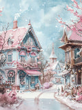 Christmas 5d Diy Diamond Painting Kits UK Handwork Hobby FL6627